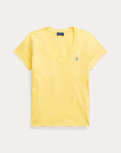 RALPH LAUREN NEW RLTVNPP-SHORT SLEEVE-T-SHIRT