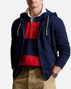 RALPH LAUREN LSFZHOODM6-LONG SLEEVE-KNIT