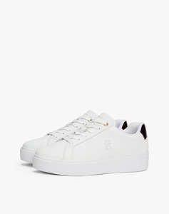 TOMMY HILFIGER TH PLATFORM COURT SNEAKER