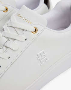 TOMMY HILFIGER TH PLATFORM COURT SNEAKER