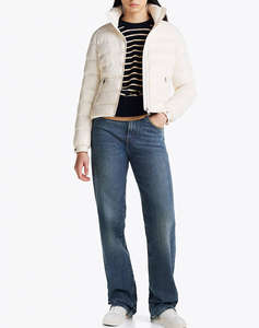 TOMMY HILFIGER LW DOWN FEMININE GLOSS JACKET