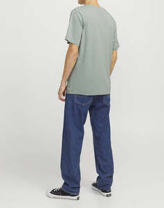 JACK&JONES JJHUDSON TEE SS CREW NECK LN