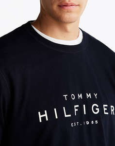 TOMMY HILFIGER BIG RWB HILFIGER TEE