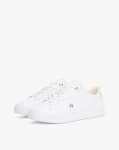 TOMMY HILFIGER ESSENTIAL CHIC COURT SNEAKER