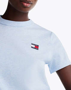 TOMMY JEANS TJW REG BADGE TEE