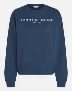 TOMMY HILFIGER MDRN REG CORP LOGO C-NK SWTSHRT