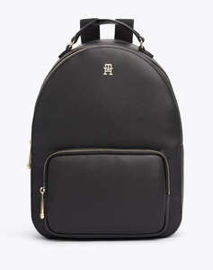 TOMMY HILFIGER TH SOFT LOGOTAPE BACKPACK (Dimensiuni: 28 x 11 x 39 cm.)