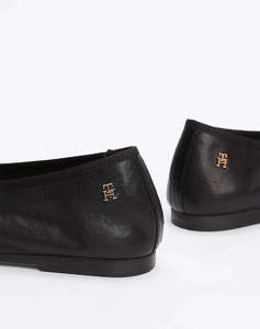 TOMMY HILFIGER BALLERINA SOFT LEATHER