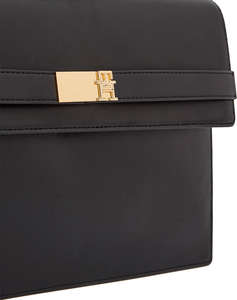 TOMMY HILFIGER TH HERITAGE FLAP SATCHEL (Dimensiuni: 31 x 20.5 x 6.5cm.)