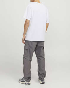 JACK&JONES JJHUDSON TEE SS CREW NECK LN