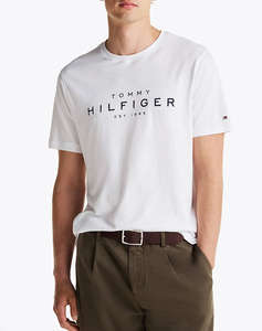 TOMMY HILFIGER BIG RWB HILFIGER TEE