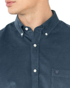 THE BOSTONIANS CAMASA REGULAR FIT PLAIN CORDUROY Button-down Regular FIT