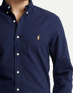 RALPH LAUREN SL BD PPC SP-LONG SLEEVE-SPORT SHIRT