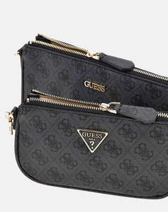 GUESS NOELLE DBL POUCH CROSSBODY GEANTA DE DAMA (Dimensiuni 24 x 13 x 5 cm.)