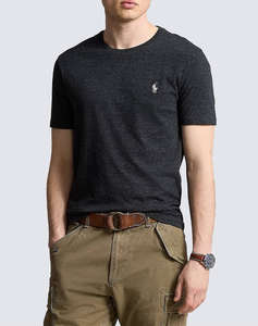 RALPH LAUREN SSCNCMSLM2-SHORT SLEEVE-T-SHIRT