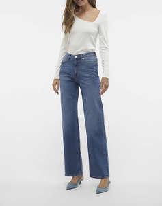 VERO MODA VMTESSA HR WIDE JEANS RA380 GA NOOS