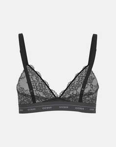 GUESS JANE TRIANGLE - FLOWERY LACE BAND SOLID LENJERIE INTIMA W