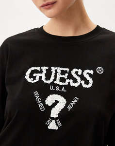 GUESS AURLIE BOXY TEE BLUZA DE DAMA