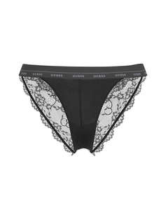 GUESS JANE BRAZILIAN - FLOWERY LACE BAND SOLID LENJERIE INTIMA W