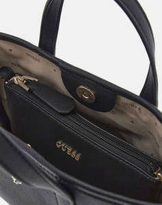 GUESS LATONA MINI TOTE GEANTA DE DAMA (Dimensiuni: 21 x 17 x 10 cm.)