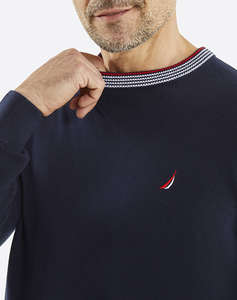 NAUTICA BLUZA TRICOTATA ΜΜ Aerton Knitwear