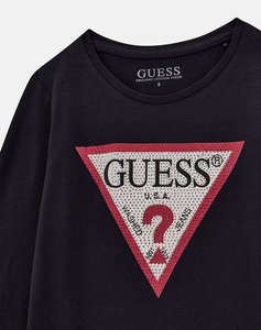 GUESS LS T-SHIRT BLUZA DE COPII GIRL