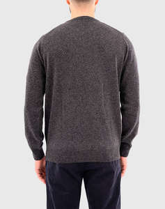 THE BOSTONIANS TRICOTAT LAMBSWOOL DECOLTEU REGULAR FIT