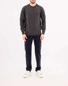 THE BOSTONIANS TRICOTAT LAMBSWOOL DECOLTEU REGULAR FIT