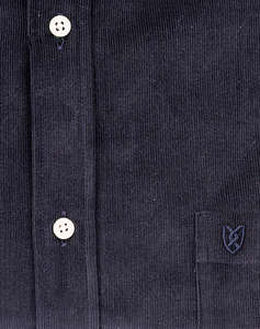 THE BOSTONIANS CAMASA REGULAR FIT PLAIN CORDUROY Button-down Regular FIT