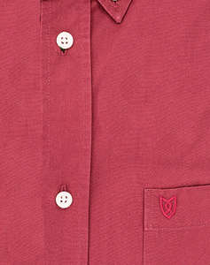 THE BOSTONIANS CAMASA REGULAR FIT Plain GABARDINE Button-down Regular Fit