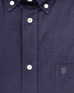 THE BOSTONIANS CAMASA REGULAR FIT Plain GABARDINE Button-down Regular Fit