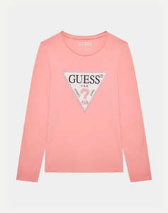 GUESS LS T-SHIRT BLUZA DE COPII GIRL