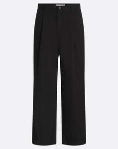 CALVIN KLEIN JEANS CROPPED PLEAT PANT