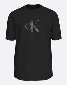 CALVIN KLEIN JEANS SHINY MONOLOGO TEE