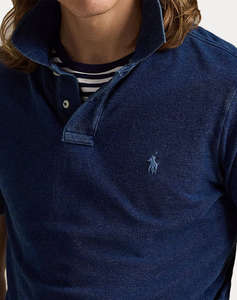 RALPH LAUREN SSKCCMSLM1-SHORT SLEEVE-POLO SHIRT