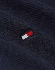 TOMMY HILFIGER GLOBAL STRIPE ZT STAND COLLAR