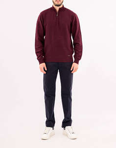 LEXTON TRICOTAT HALF ZIP