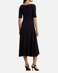 LAUREN RALPH LAUREN REFINED STRETCH 1X1-DRESS