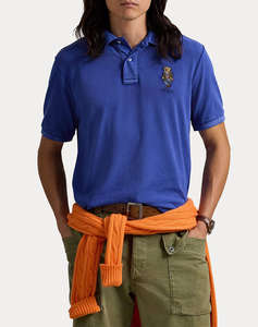 RALPH LAUREN SSKCCLSM3-SHORT SLEEVE-POLO SHIRT