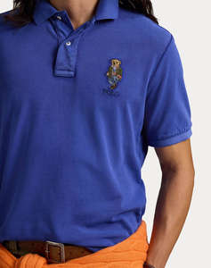 RALPH LAUREN SSKCCLSM3-SHORT SLEEVE-POLO SHIRT