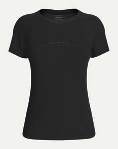 CALVIN KLEIN JEANS INSTITUTIONAL GRAPHIC SLIM TEE