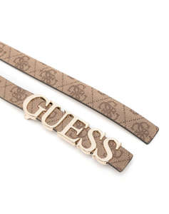 GUESS ZAMIRA NOT ADJ PANT BELT CUREA DE DAMA