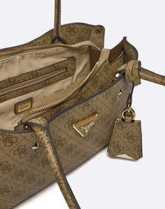 GUESS MERIDIAN SHOULDER SATCHEL GEANTA DE DAMA