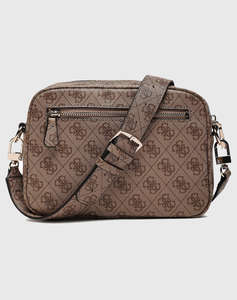 GUESS MERIDIAN CAMERA BAG GEANTA DE DAMA (Dimensiuni: 24 x 16 x 6 cm.)