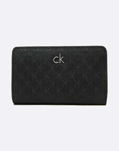 CALVIN KLEIN JEANS CK DAILY MEDIUM BIFOLD_MONO (Dimensiuni: 14 x 9 x 3cm.)