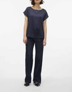 VERO MODA VMMERLE MIX TOP WVN GA