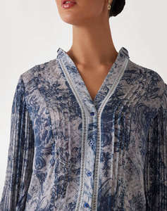 GUESS NEW JOSETTE LS TOP CAMASA DE DAMA