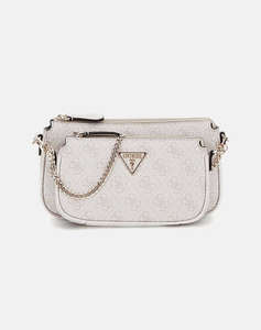 GUESS NOELLE DBL POUCH CROSSBODY GEANTA DE DAMA