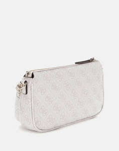 GUESS NOELLE DBL POUCH CROSSBODY GEANTA DE DAMA