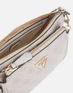 GUESS NOELLE DBL POUCH CROSSBODY GEANTA DE DAMA